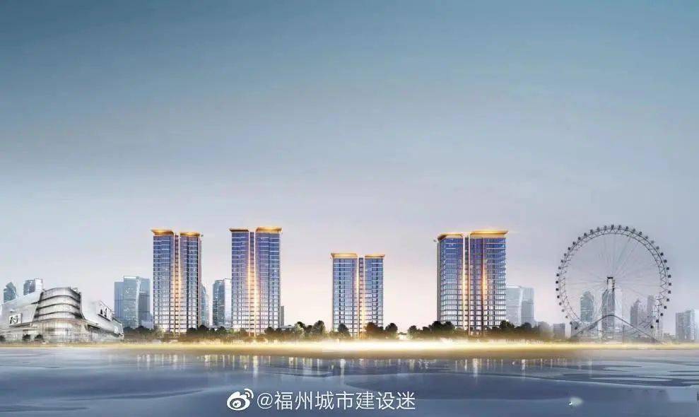 【新盘】东二环湖景豪宅“建发朗云”效果图曝光，指导价4.7万/㎡_福州_地块_晋安