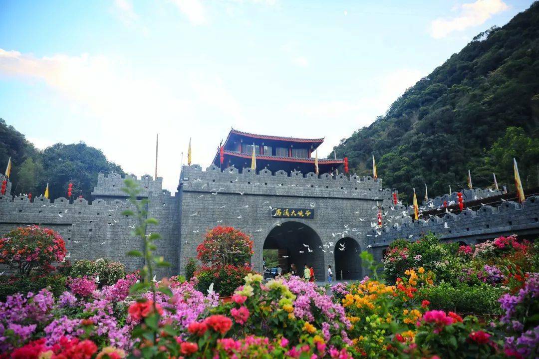 第一站#龙硿洞「国家4a级旅游景区,国家森林公园」龙岩龙硿洞风景区地