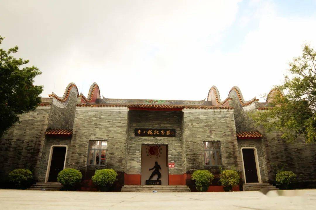 李小龙纪念馆_顺德_香港_李海泉