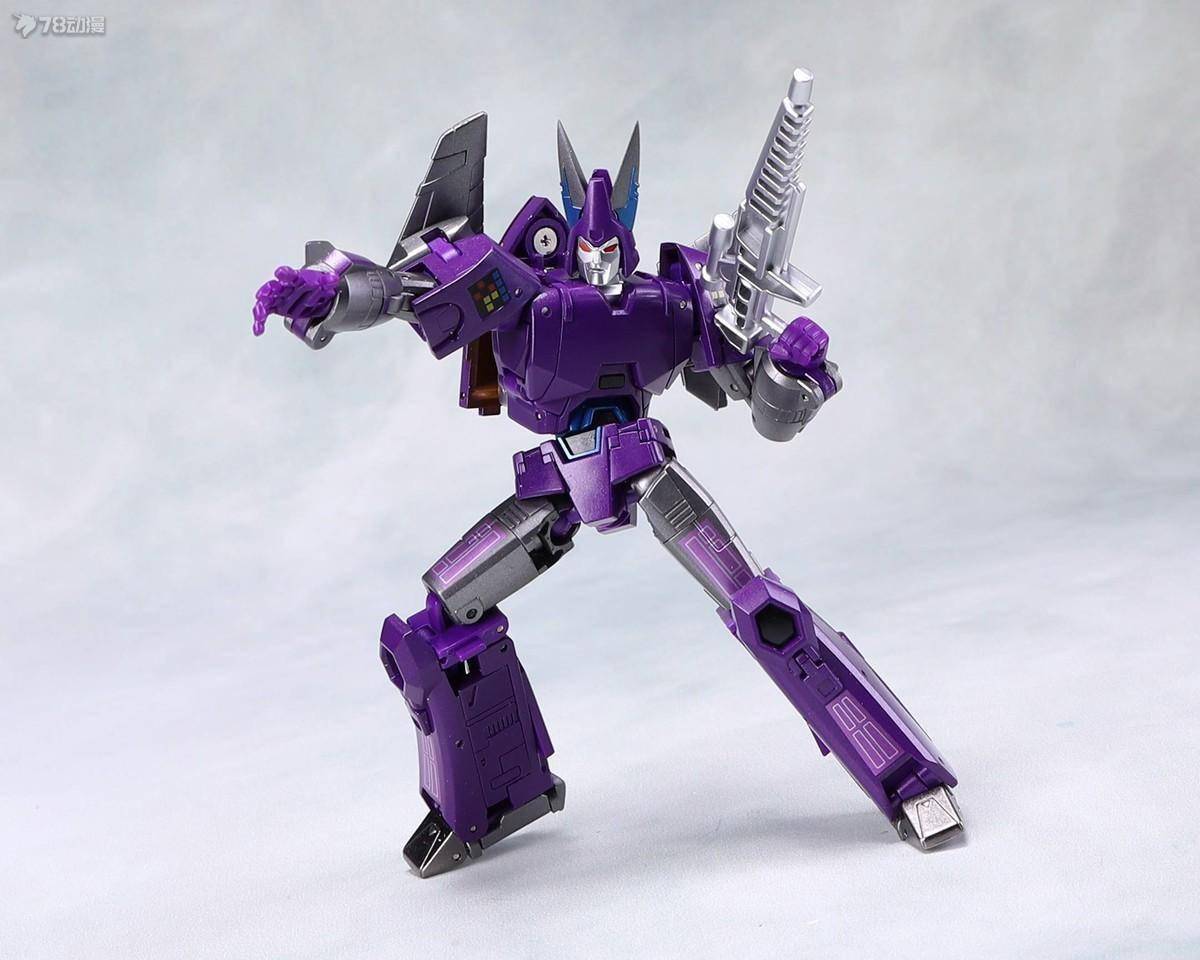 78官测:变形金刚第三方 newage tyr ex玩具色狂飙_目标_本体_武器