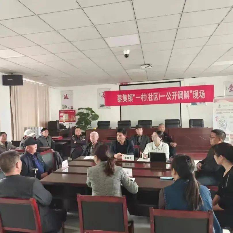 公开调解，化解纠纷“零距离”_李某_赔偿金_双方