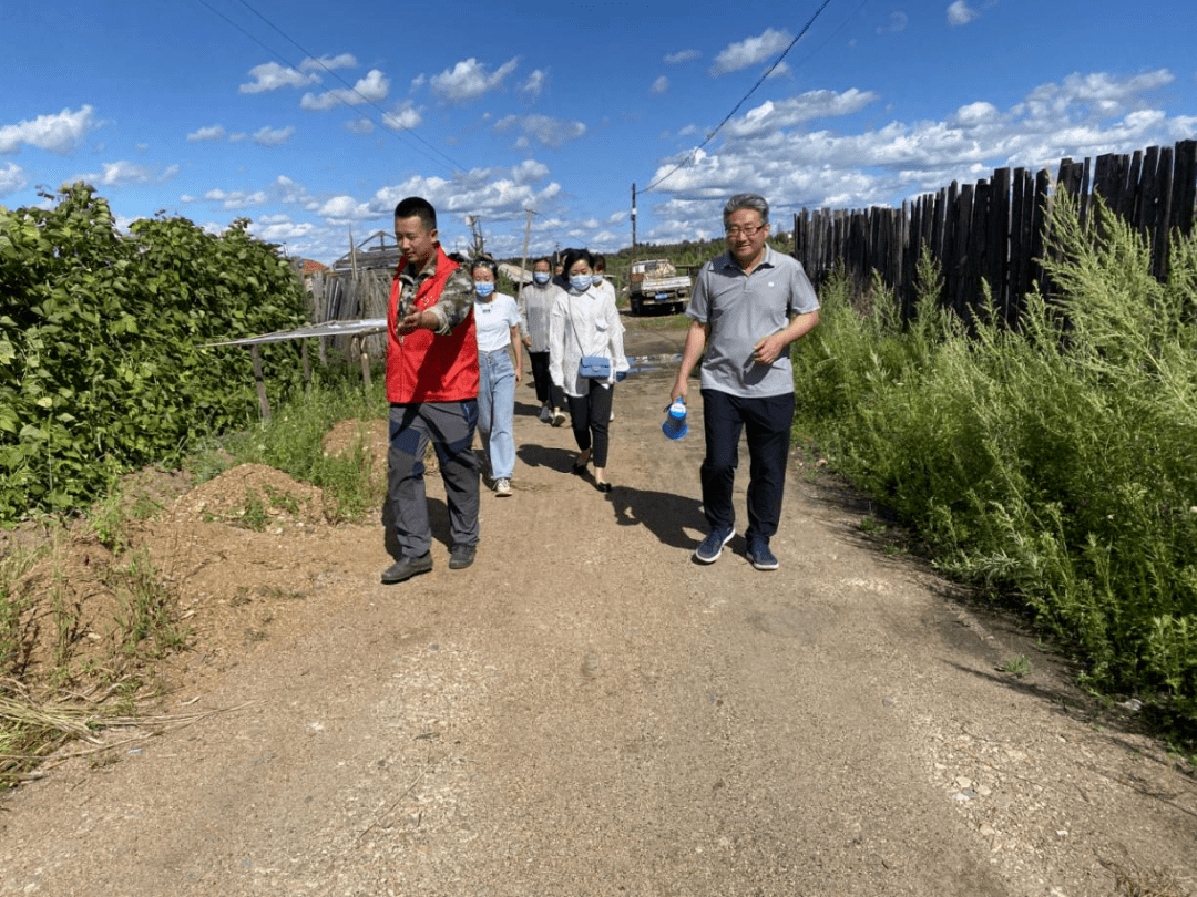 文明实践丰林县新青镇开展防汛演练志愿服务活动