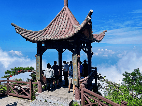 岳阳天岳幕阜山景区图片