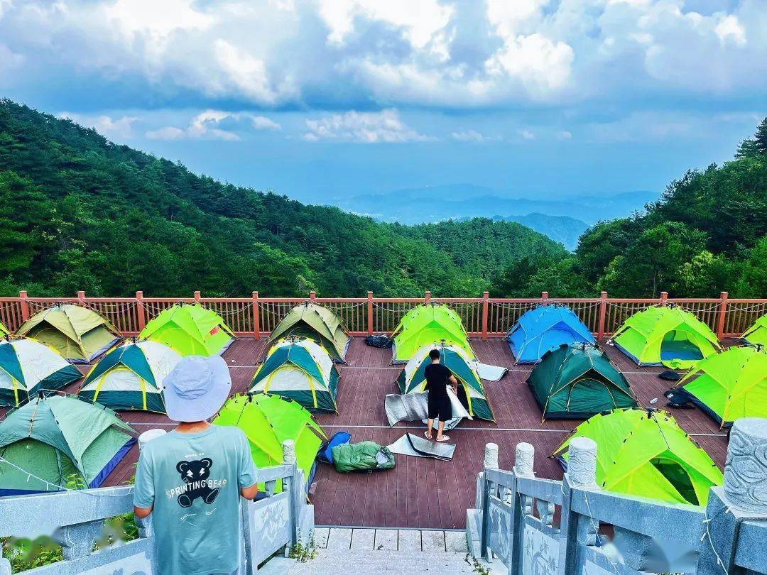 助力岳阳首届旅发大会,8月13日天岳幕阜山露营音乐节等你来嗨!