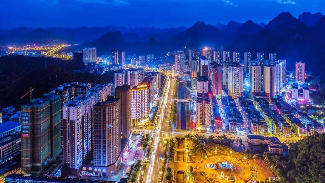 太美了张张都是屏保摄影师眼里的河池快看有没有你们村