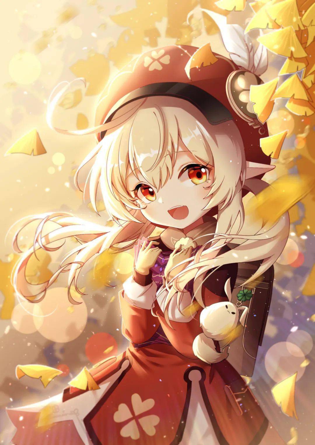 原神角色壁纸专题可莉