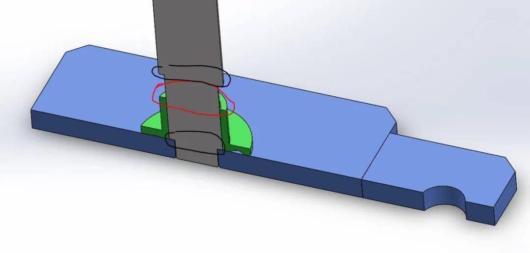 无油衬套安装结构问题_底板_轴承_什么