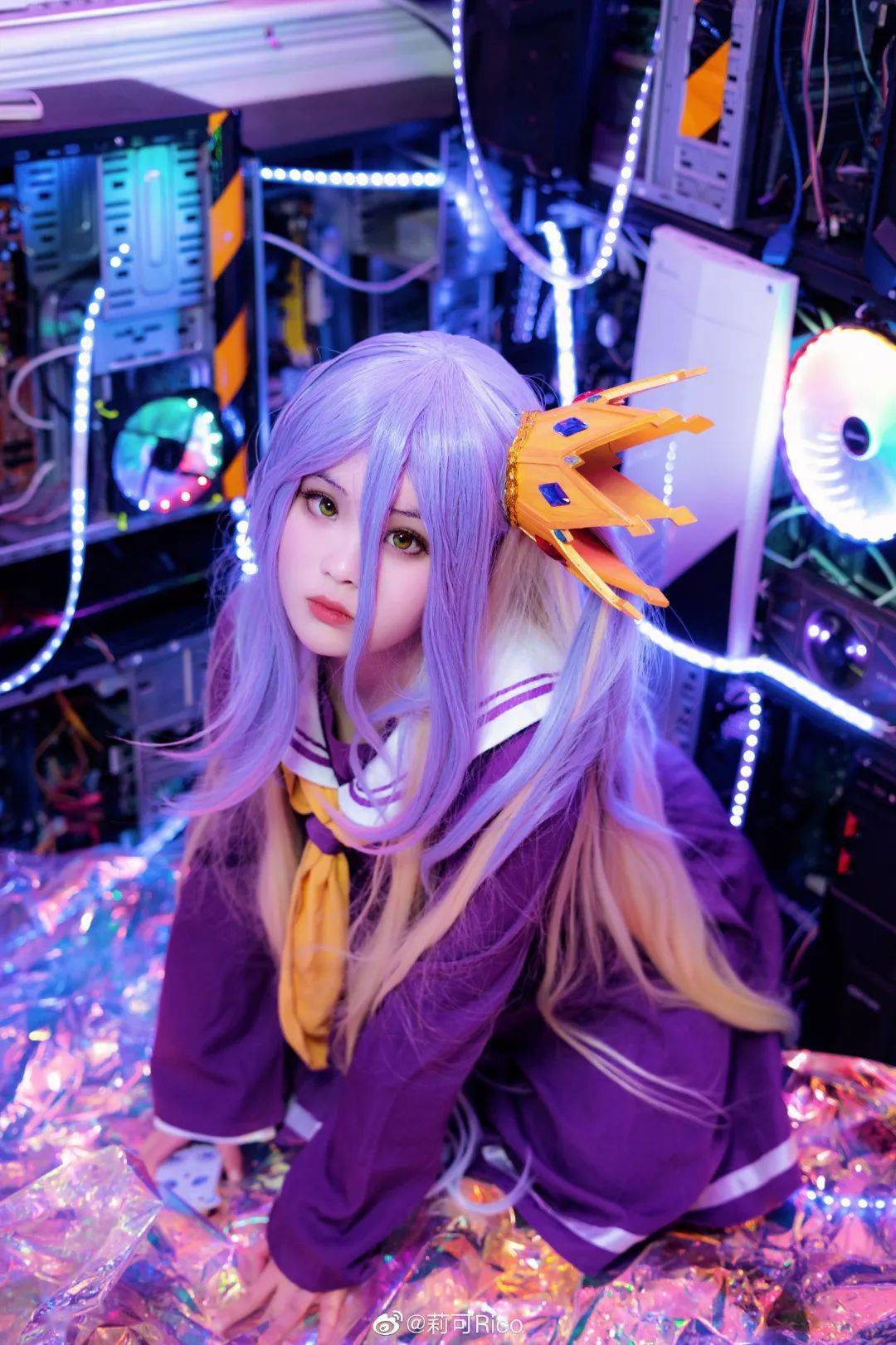 二次元cos游戏人生