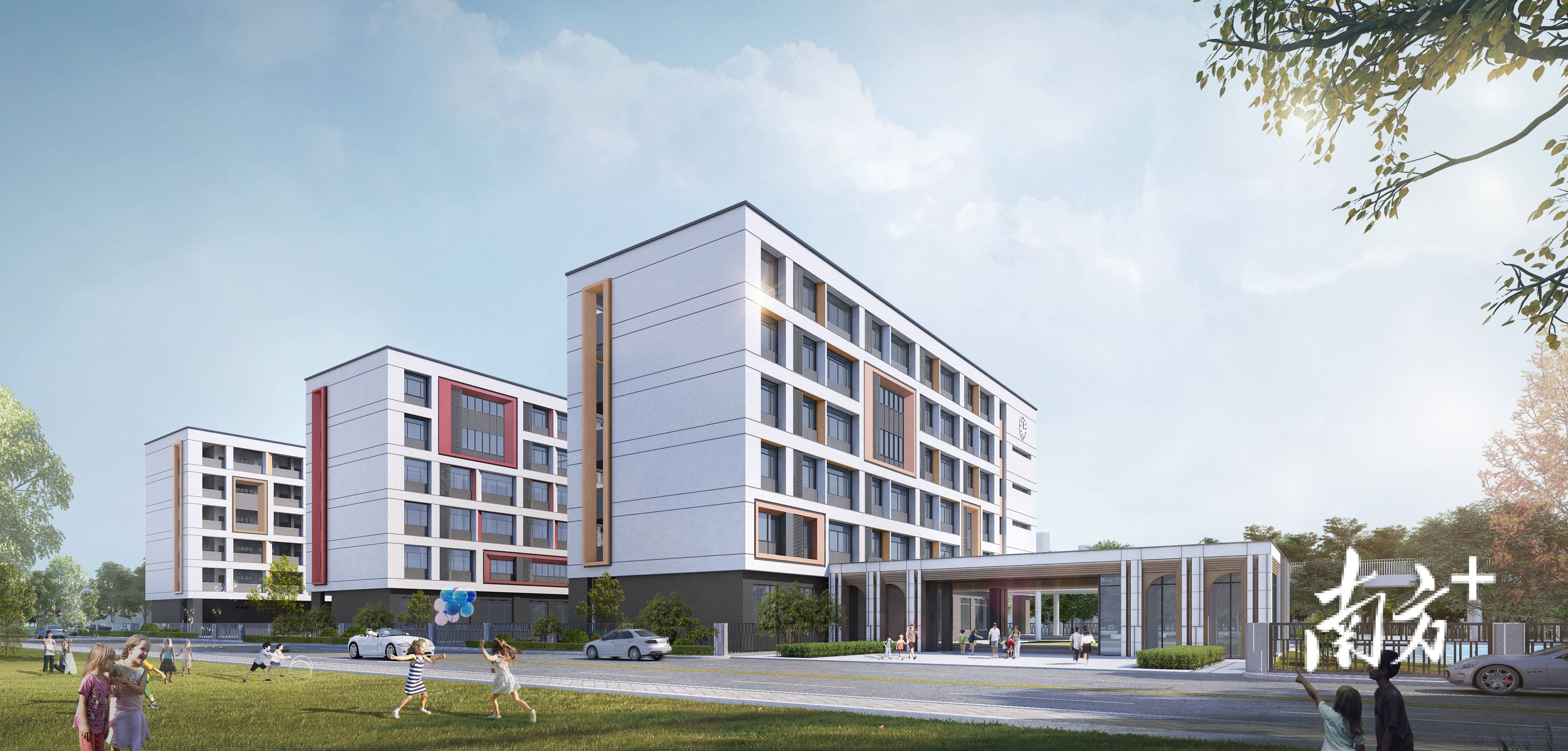 桂城映月小学主体封顶预计明年投用将提供1600多个学位