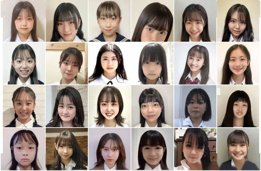2022日本最可爱中学女生选举名单出炉,颜值震惊全网!