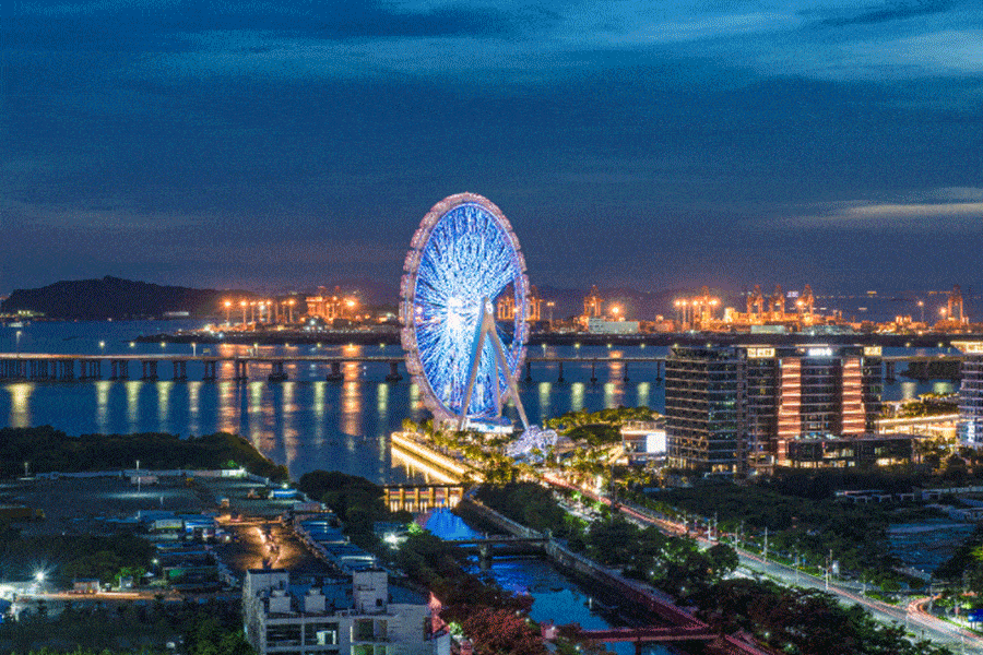 “海上彩虹号”～宝安首条海上观光航线8月13日开航！