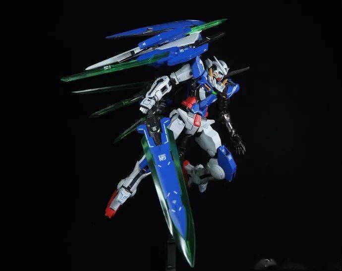 [小t高达秀]mg gn-001reiv 能天使r4(格拉汉姆高达)_遗志_后续_天人