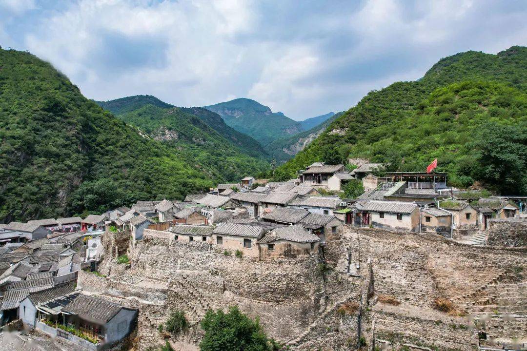 门头沟南山村图片