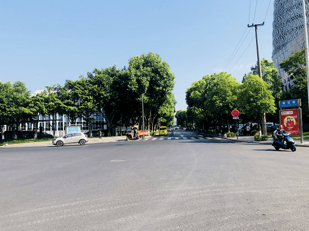 宜宾南岸西区茶马路(6号路)