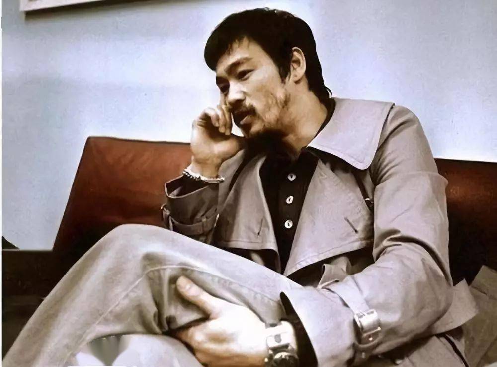 李小龙罕见照,爆筋爆肉哇_李国豪_儿子_功夫