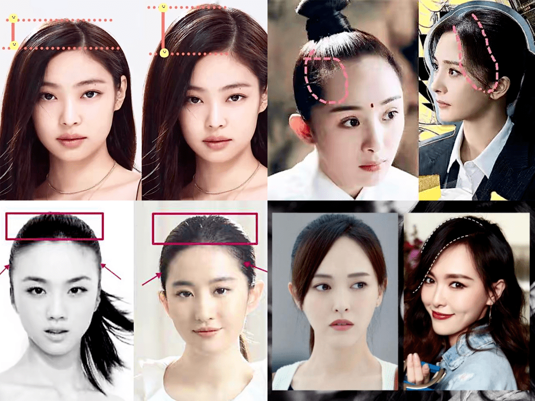 油头,细软塌必看→蓬松高颅顶的秘诀!超简单!_头皮_杨梅_头发