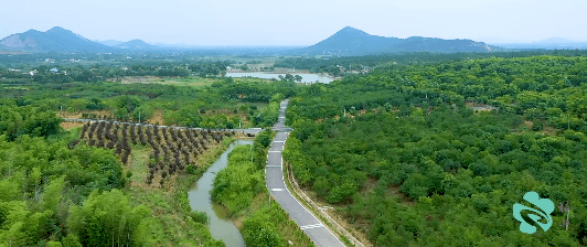 白湖镇独山风景区图片