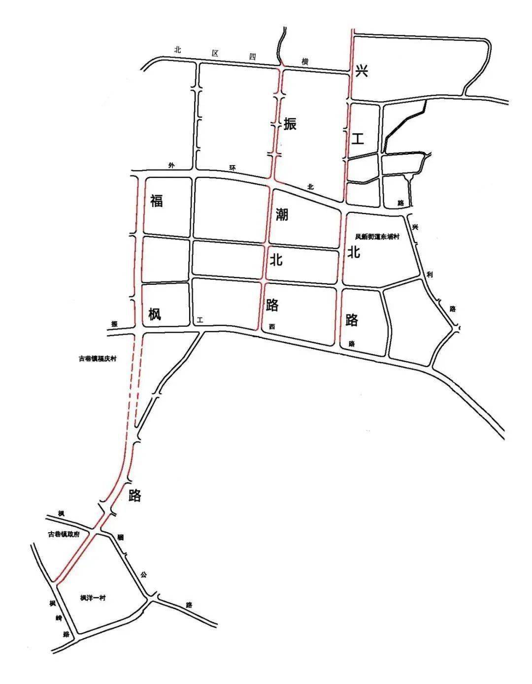 潮州"凤凰大桥"等7条路桥正式命(更)名_外环北路_西荣路_位置