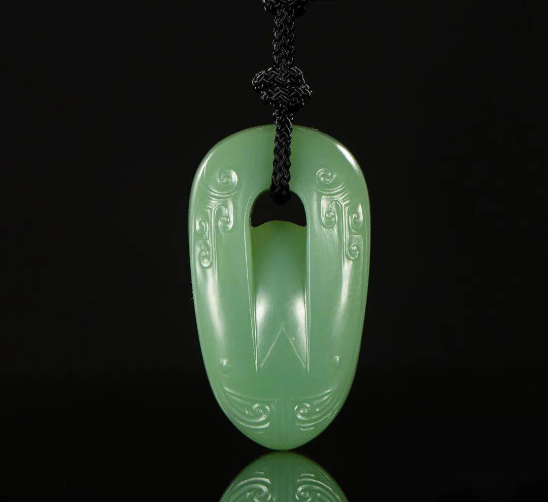 博观严选(242期)| 当代玉雕大师作品专场(一百零一期)_和田_cm_达摩