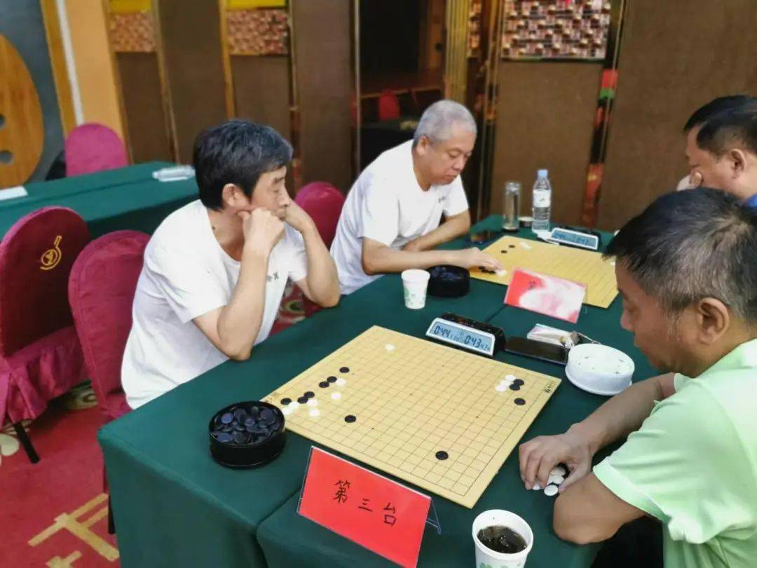 青岛象棋大师张林风图片