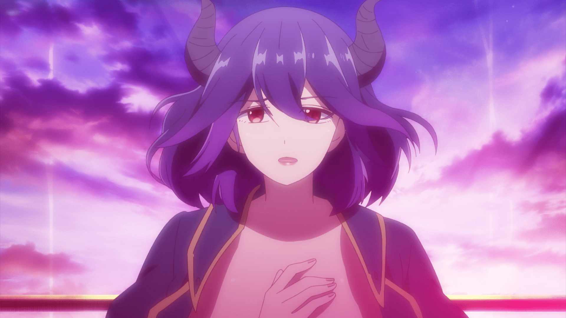 《金装的维尔梅》御姐维尔梅,kiss后第一次娇羞,太可爱了_心脏_动画_