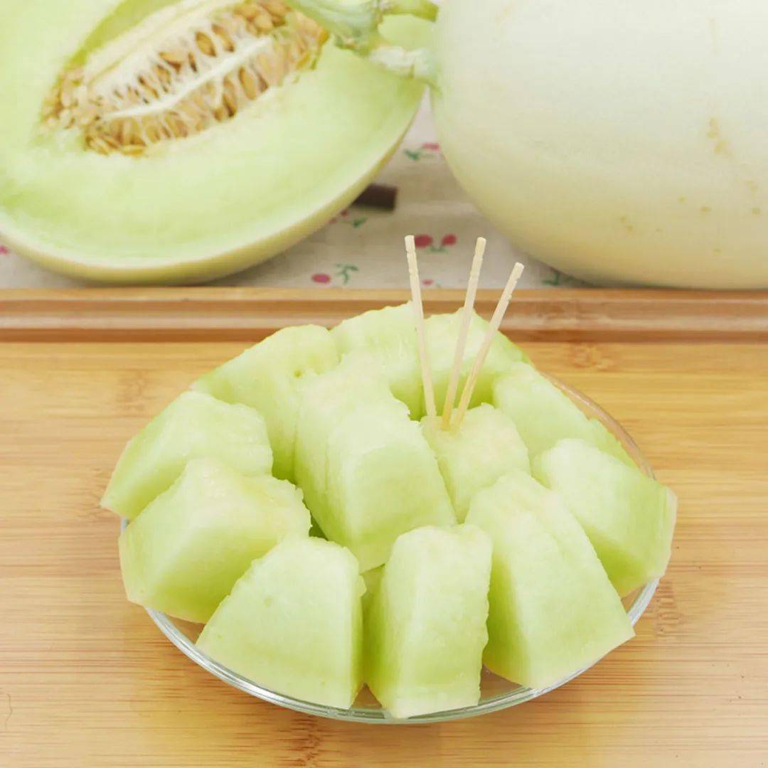 白兰瓜_维生素_圆白菜