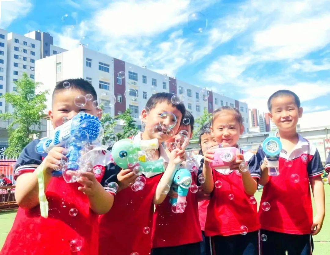 初次遇见,期待美好——临朐中学全福元幼儿园小班新生