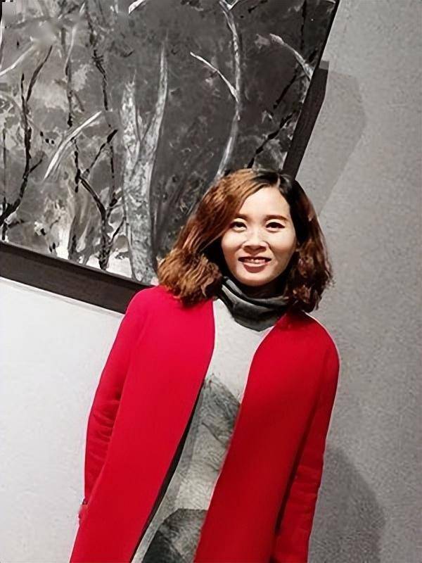 烟云变幻 美若甘霖——李敏绘画作品赏析_重彩画_工笔_美术