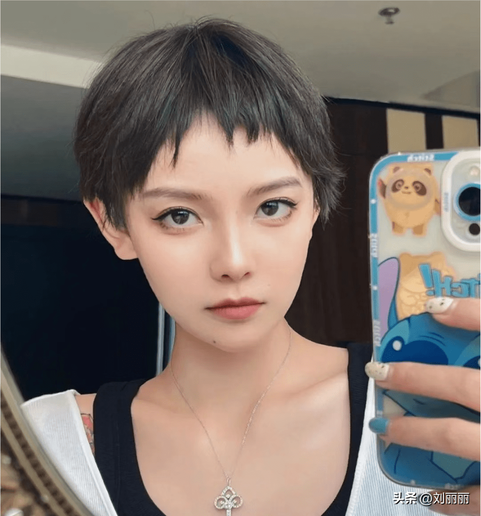 最美短发13款一看就想剪时尚有型没毛病