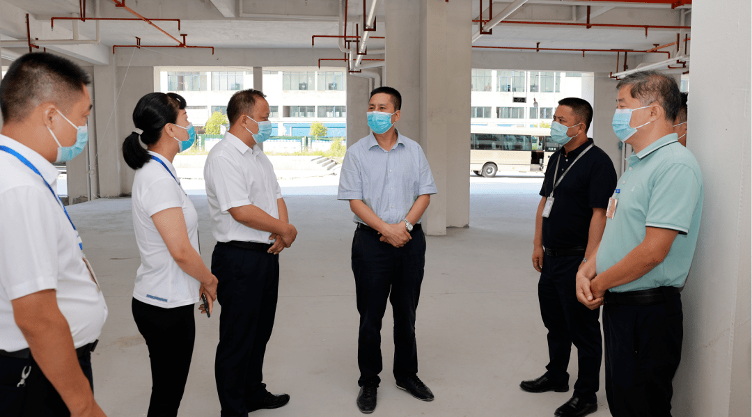 陈灿调研督导疫情防控和项目建设工作_发展_绥阳县_防控