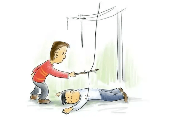 暴雨天气,谨防触电!