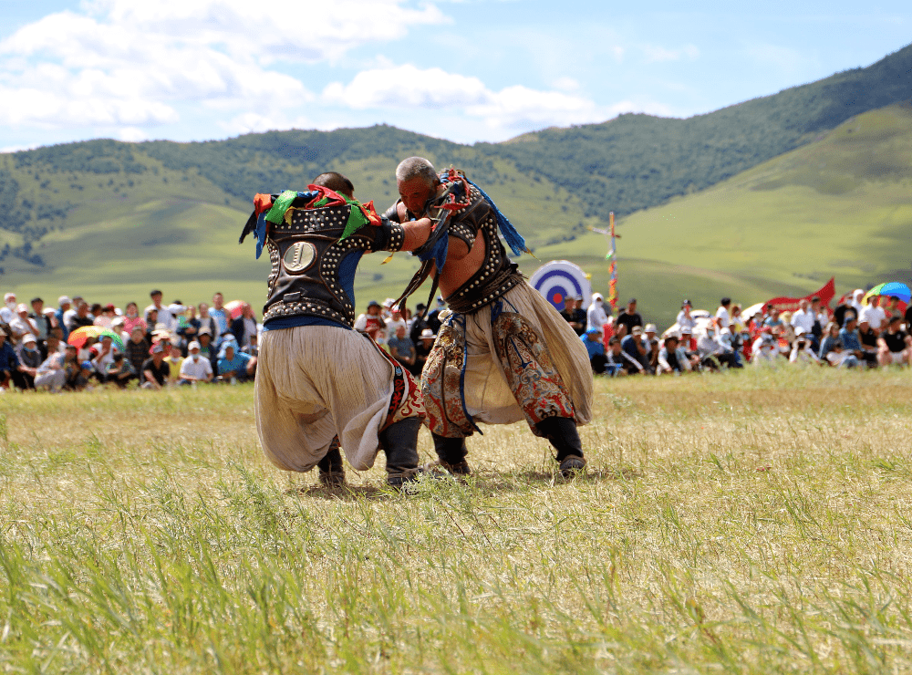 竞技在辽阔草原——兴安盟那达慕"男儿三艺"赛场剪影_校友_比赛