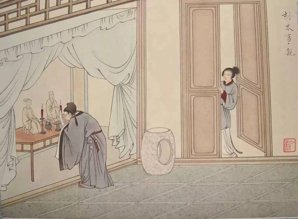 二十四孝,图文并茂,一定要看一看_父亲_母亲_双亲