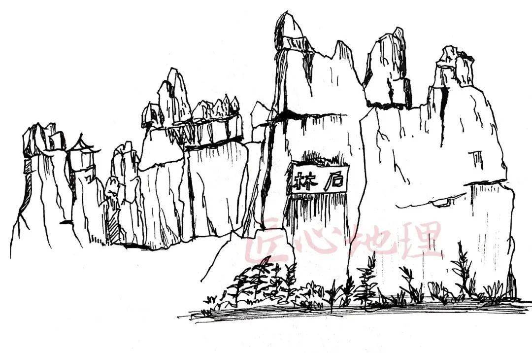 地理视角看岩溶地貌!真的没有多少人见过!