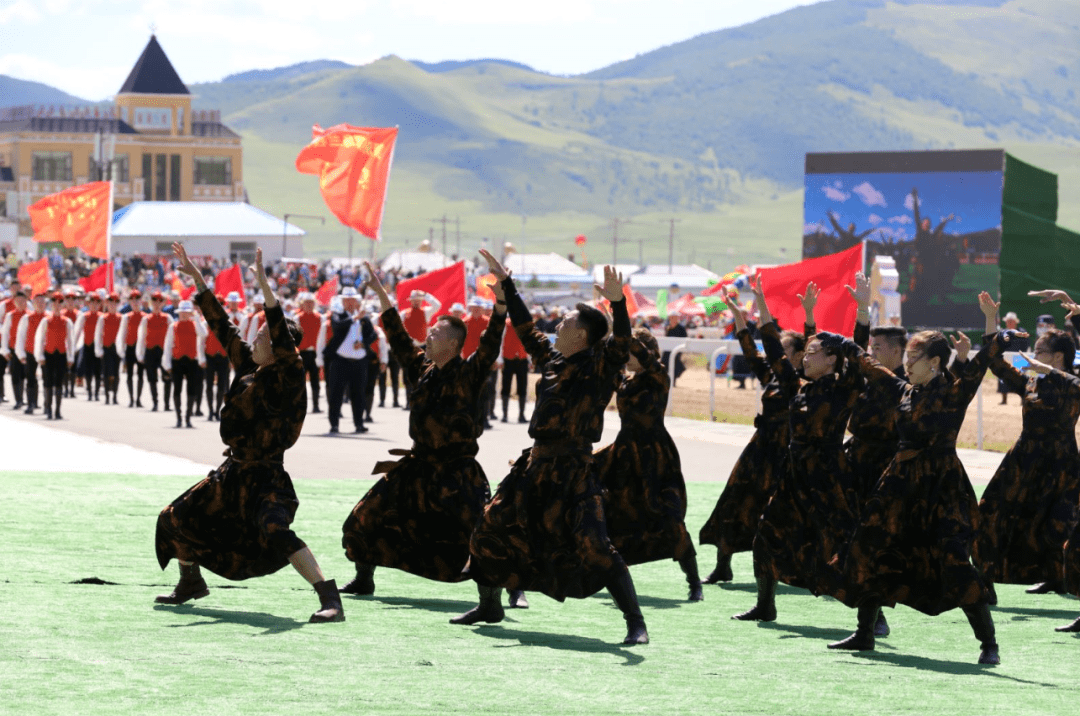 赤峰市阿鲁科尔沁旗乌兰牧骑