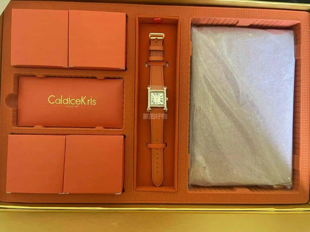高端礼品跑单 caldicekris腕表系列尊享中秋礼盒_进口_手工_石英表