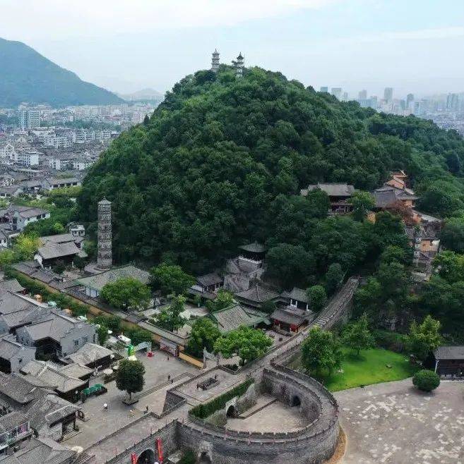 5A,给临海古城带来了什么?_改造_风景区_府城