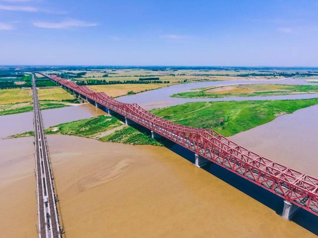 郑州五座黄河铁路桥的前世今生