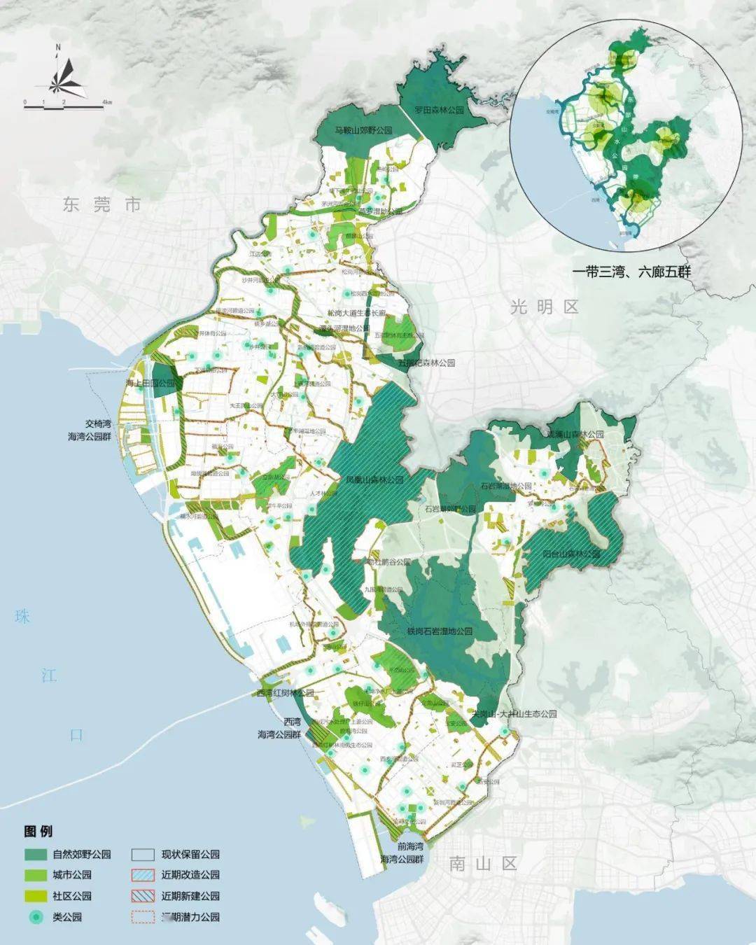 深圳宝安公园地图全图图片