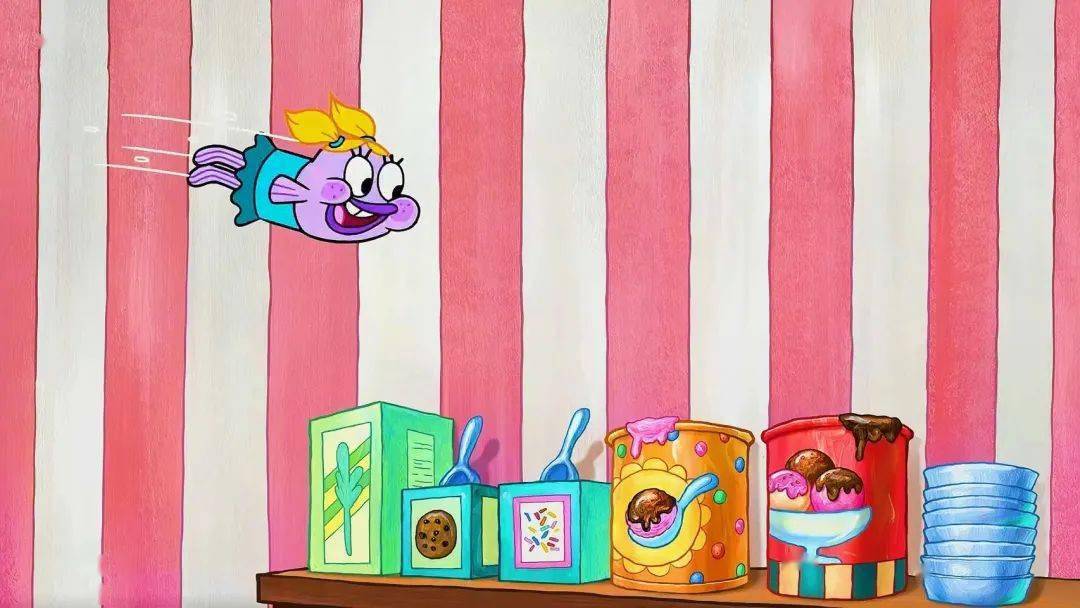 背景图 海绵宝宝_星光_图文_网络