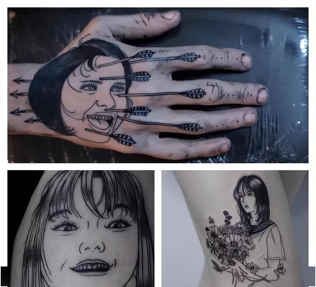 这些图案,打开你新世界的纹身大门_@quibe_风格_com