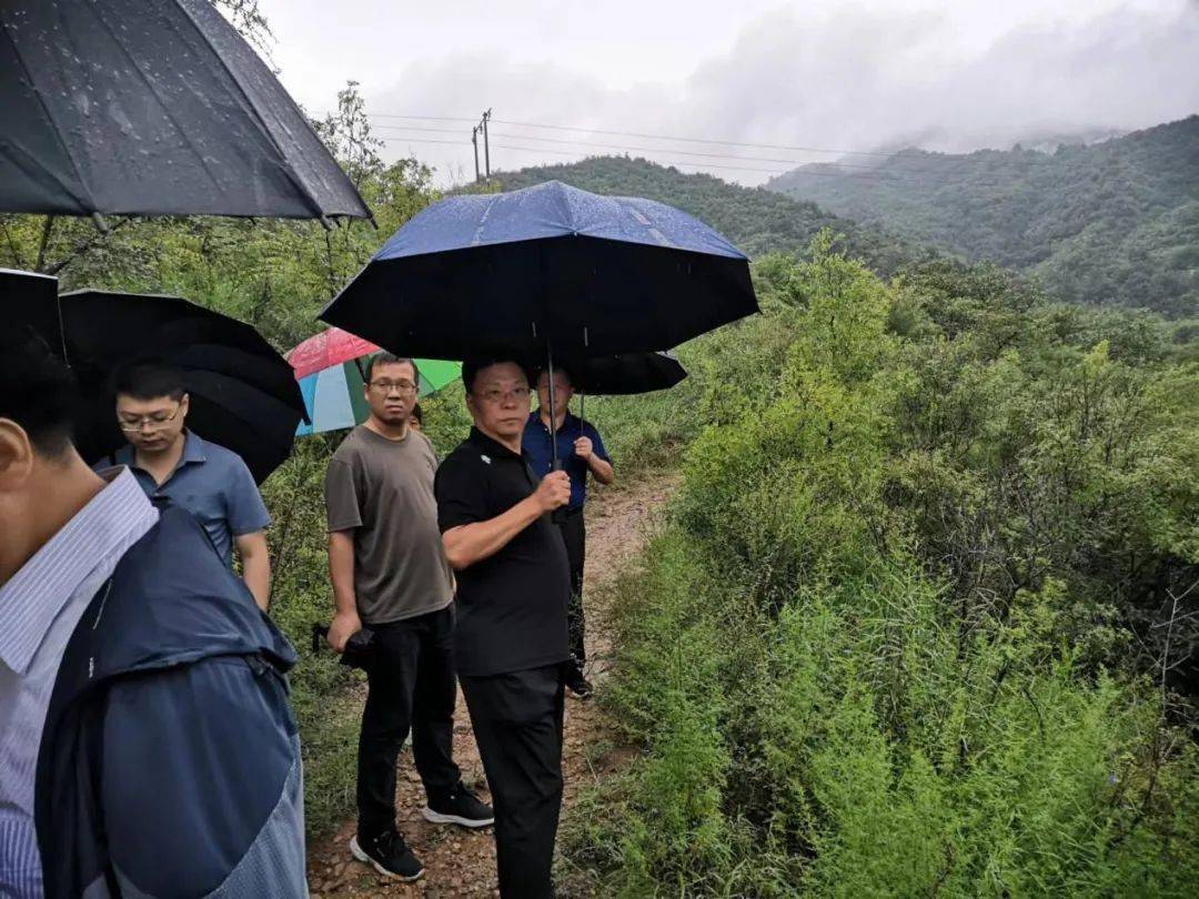 8月9日,臨城縣委常委,常務副縣長李普川,督導檢查防汛工作,縣防辦陪同