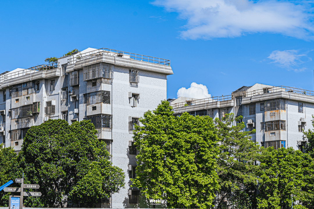 宁静,安逸,宜居几乎所有对居住环境的溢美之词都能用在梅林二村身上