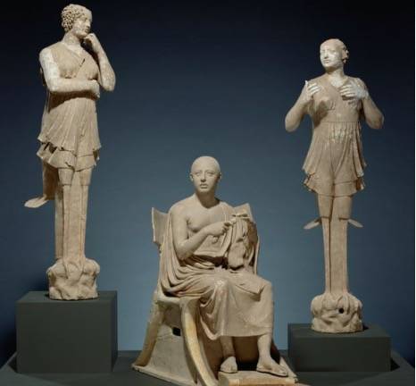 两千多年前的“海妖”雕塑，盖蒂博物馆归还给了意大利