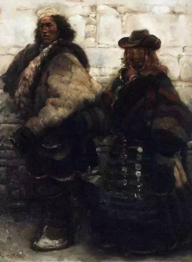 天价油画背后的故事_陈逸飞_作品_春蚕
