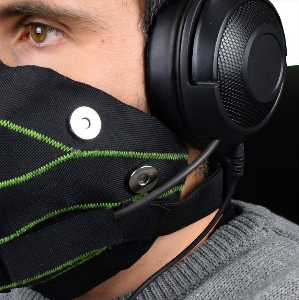 让人沉默的不只是西班牙的世界杯,还有他们做的口罩_隔音_玩家_meta