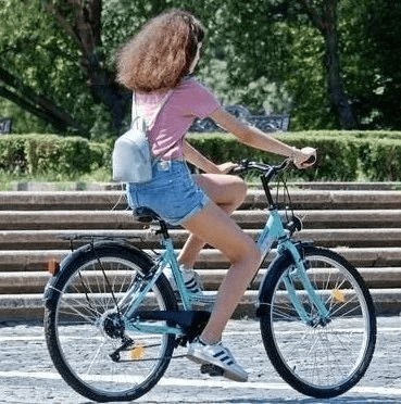 it is like riding a bike