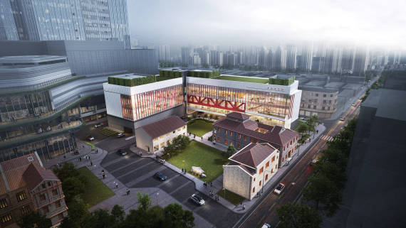 上海文学馆启动建设 选址虹口百年建筑