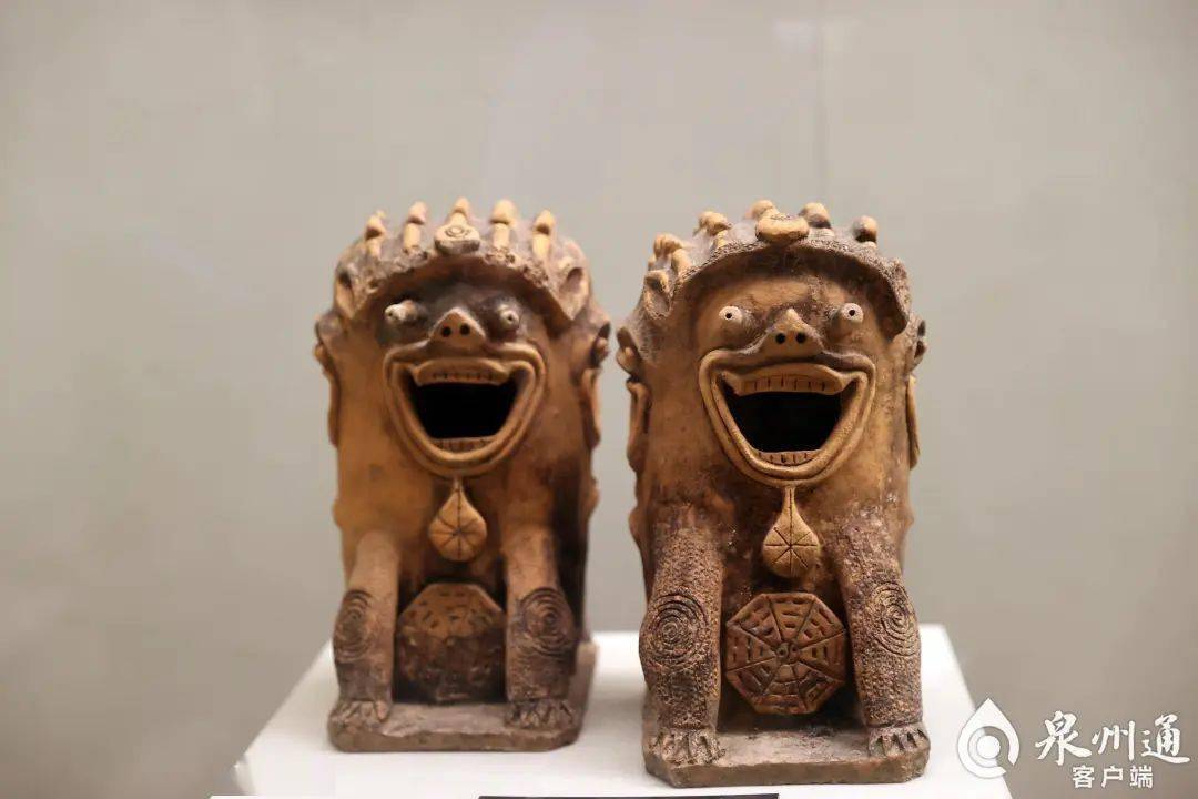 泉州"狮"话丨博物馆里的"狮"_闽南_狮子_构件