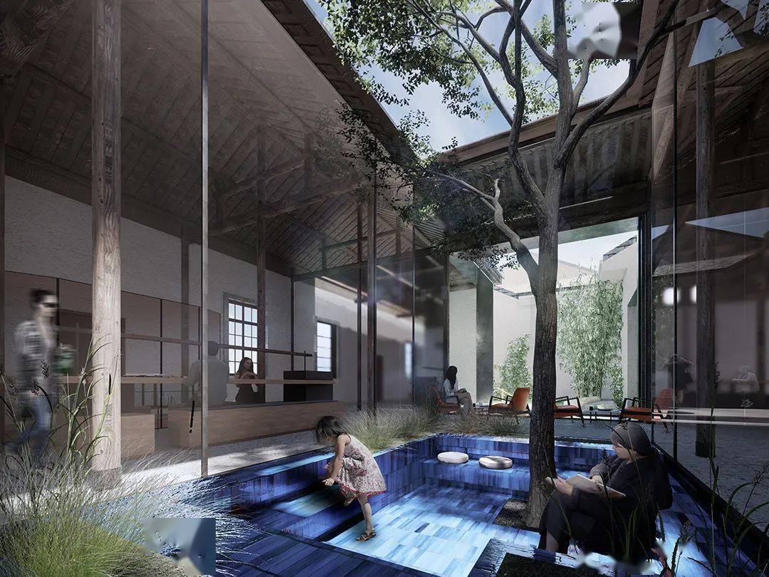 揭晓 | 南京历史建筑活化利用建筑设计方案征集(二期)获奖作品公示_空间_城市客厅_功能